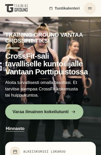 Versio A: Aamuvalo